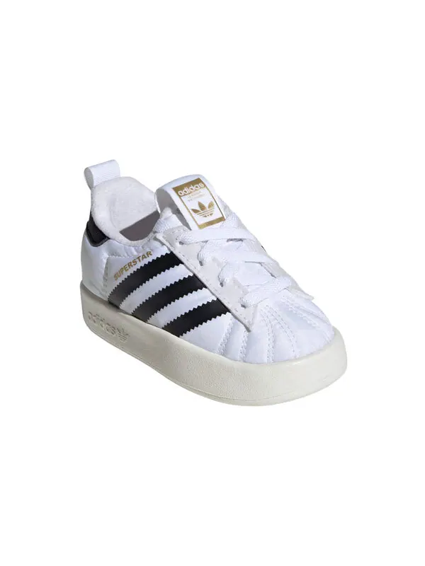 Кроссовки superstar home icons 'white black' Adidas — изображение 3 из 4, белый/черный/белый