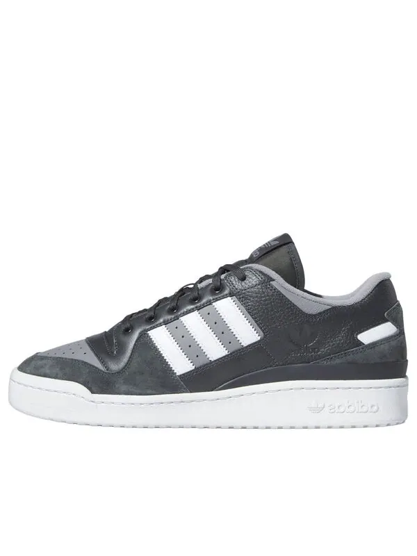 Кроссовки forum 84 low adv 'carbon crystal white' Adidas — изображение 1 из 1, белый/серый