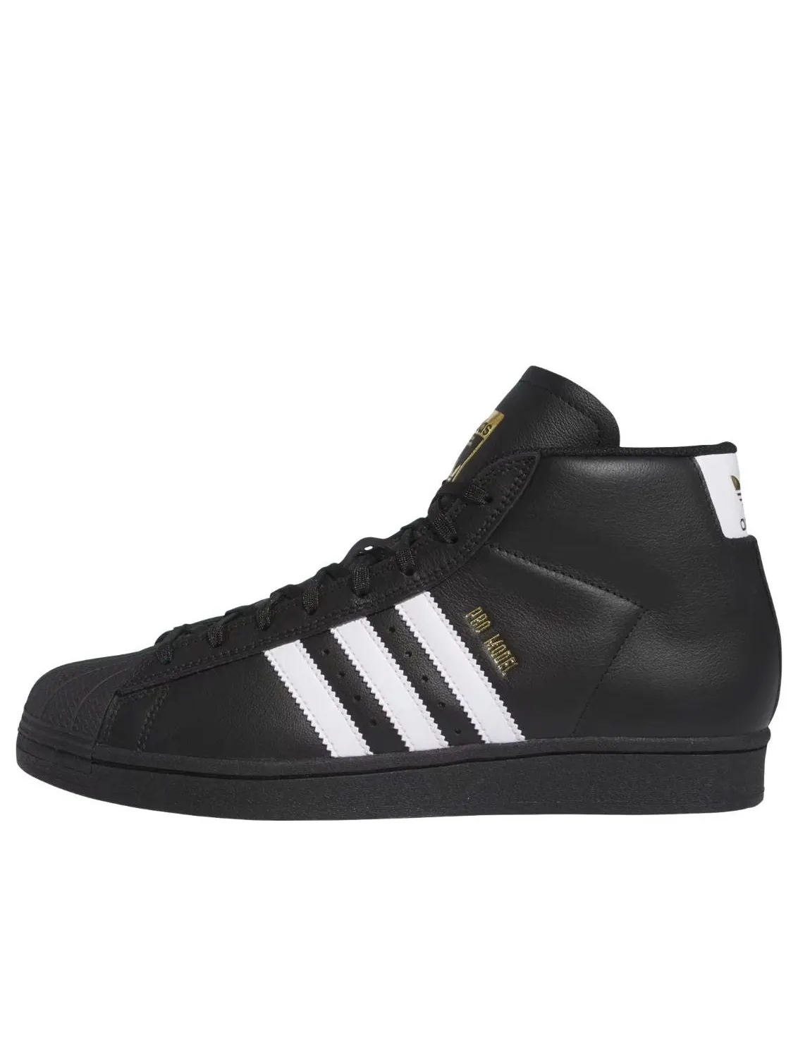 Adidas Pro Model ADV 'Black White Gold Metallic' — изображение 1 из 5