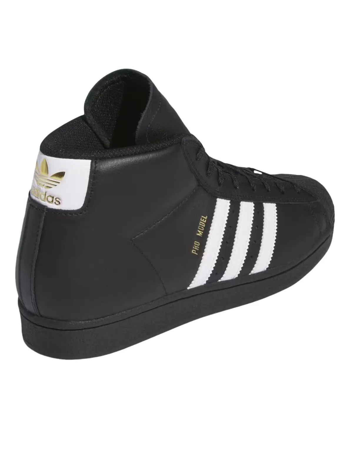 Adidas Pro Model ADV 'Black White Gold Metallic' — изображение 5 из 5