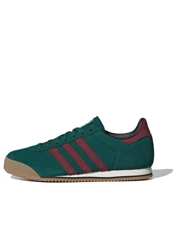 Кроссовки originals 74 'collegiate green shadow red core black' Adidas — изображение 1 из 4, зеленый/красный/черный