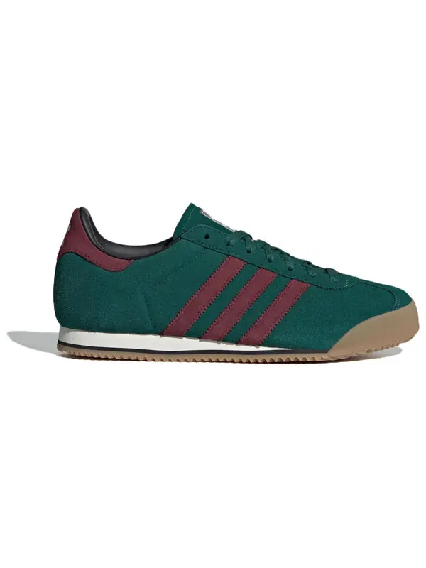 Кроссовки originals 74 'collegiate green shadow red core black' Adidas — изображение 2 из 4, зеленый/красный/черный