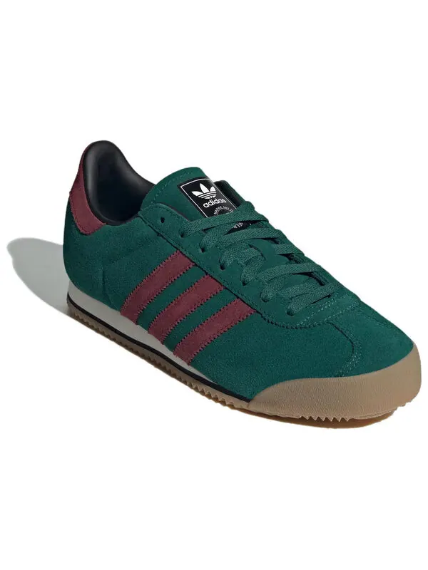 Кроссовки originals 74 'collegiate green shadow red core black' Adidas — изображение 3 из 4, зеленый/красный/черный