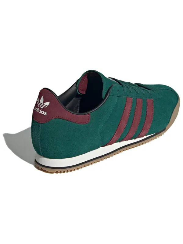 Кроссовки originals 74 'collegiate green shadow red core black' Adidas — изображение 4 из 4, зеленый/красный/черный