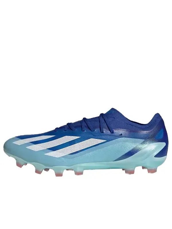 Кроссовки x crazyfast.1 искусственная трава Adidas — изображение 1 из 1, синий/зеленый