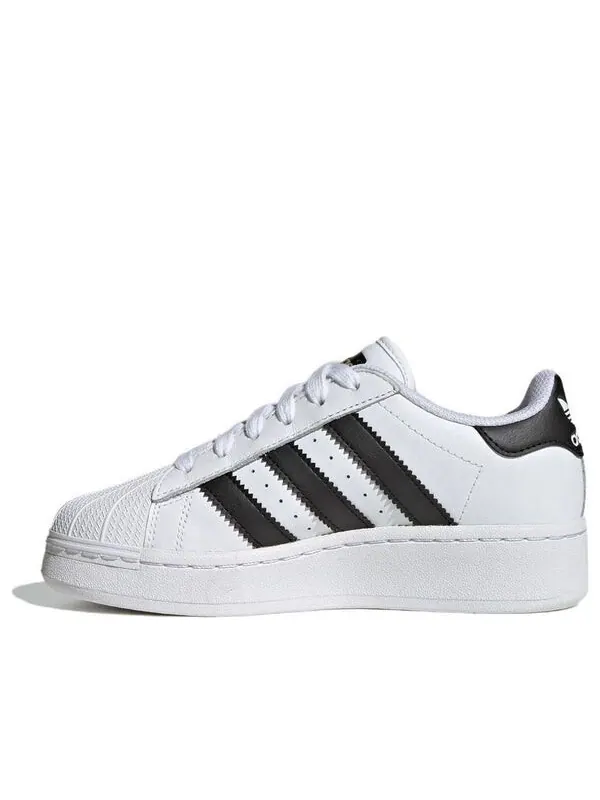 Кроссовки суперзвезда xlg Adidas — изображение 1 из 4, белый/черный