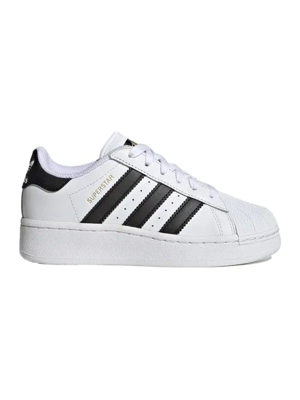 Кроссовки суперзвезда xlg Adidas — изображение 2 из 4, белый/черный