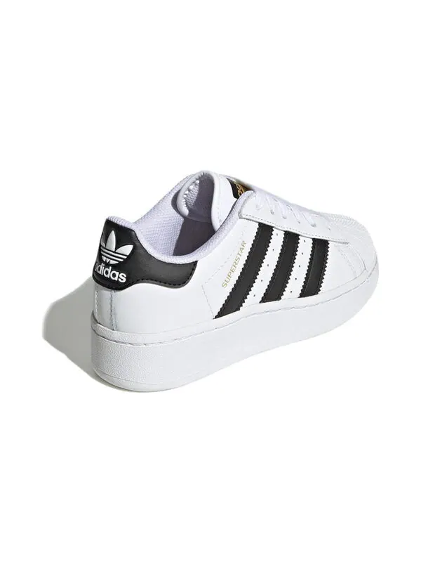 Кроссовки суперзвезда xlg Adidas — изображение 4 из 4, белый/черный