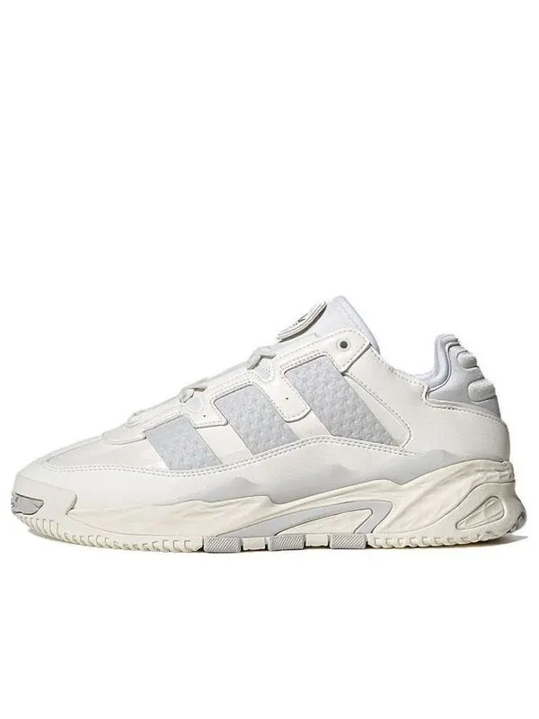 Кроссовки оригиналы niteball Adidas — изображение 1 из 4, белый/серый