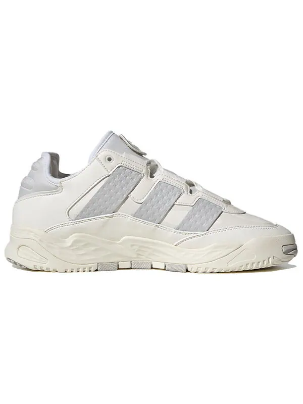 Кроссовки оригиналы niteball Adidas — изображение 2 из 4, белый/серый