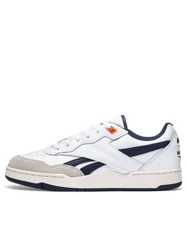 Кроссовки bb4000 2 'my name is vector navy' Reebok — изображение 1 из 4, белый/темно-синий