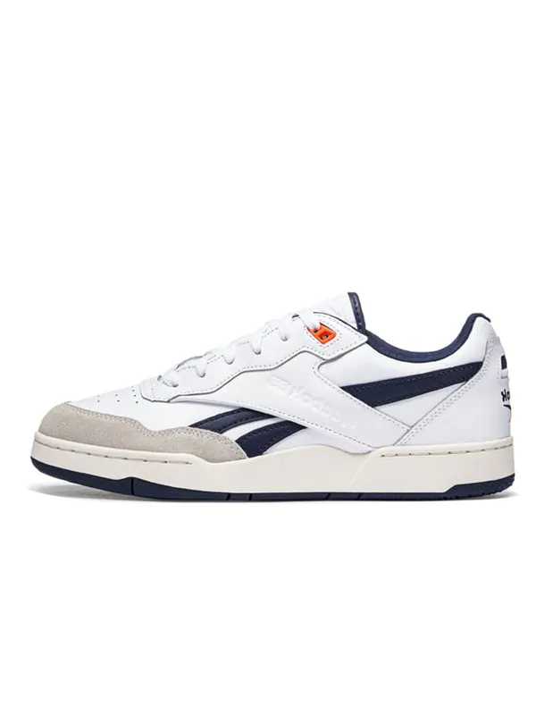 Кроссовки bb4000 2 'my name is vector navy' Reebok — изображение 2 из 4, белый/темно-синий
