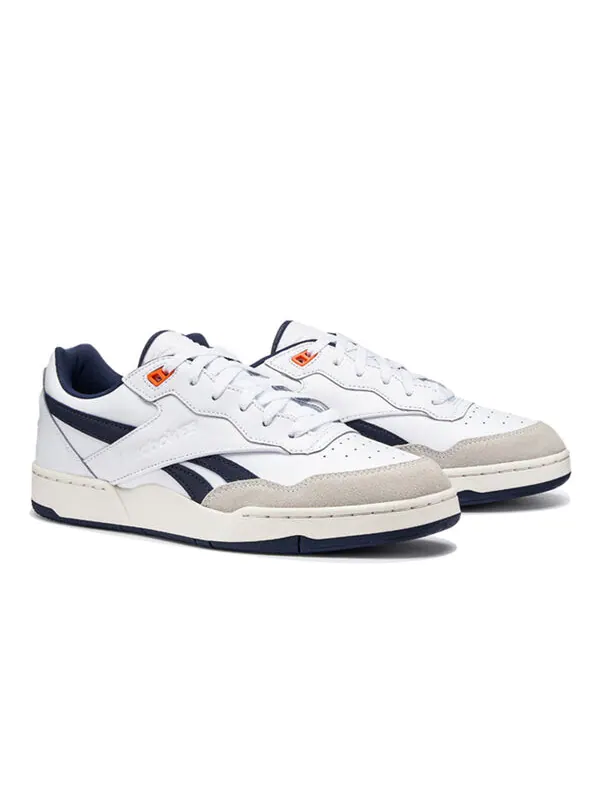 Кроссовки bb4000 2 'my name is vector navy' Reebok — изображение 4 из 4, белый/темно-синий