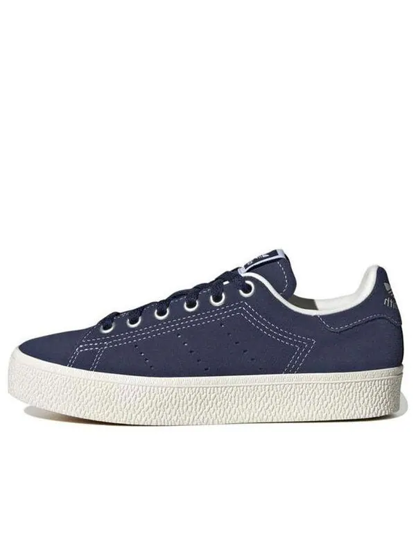 Кроссовки stan smith cs j Adidas — изображение 1 из 4, темный синий/белый