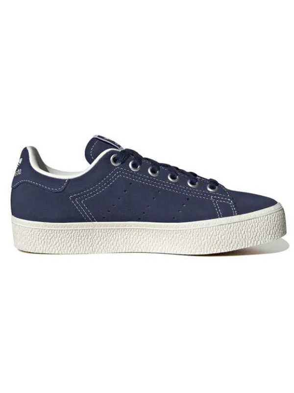 Кроссовки stan smith cs j Adidas — изображение 2 из 4, темный синий/белый