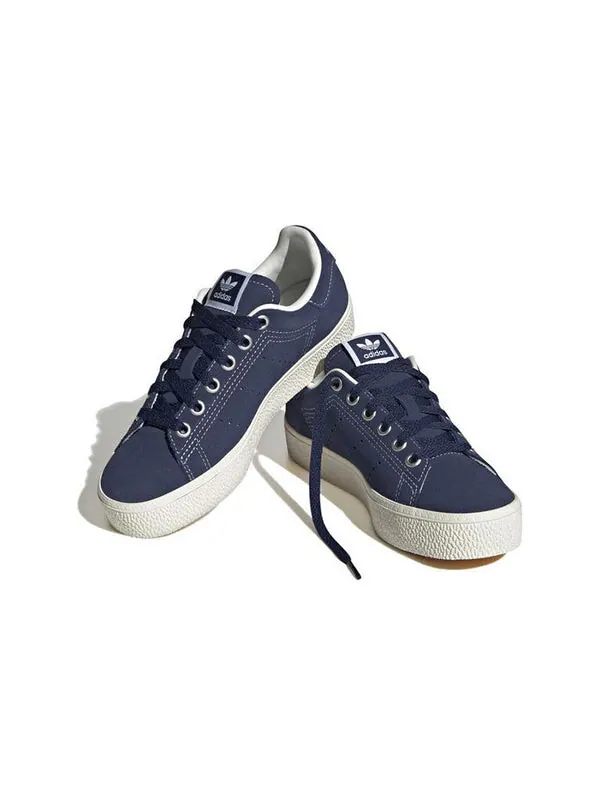 Кроссовки stan smith cs j Adidas — изображение 3 из 4, темный синий/белый