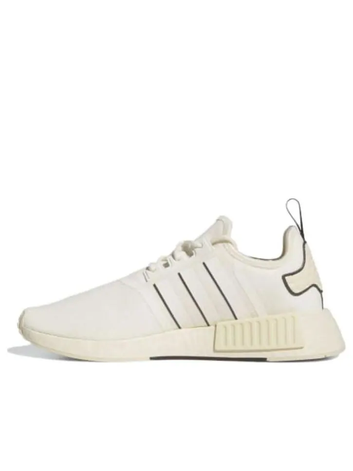 Кроссовки adidas NMD_R1 'Cream Dark Brown' — изображение 1 из 4, бежевый