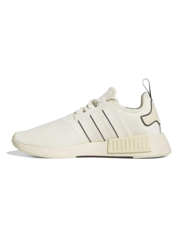 Кроссовки adidas NMD_R1 'Cream Dark Brown' — изображение 2 из 4, бежевый