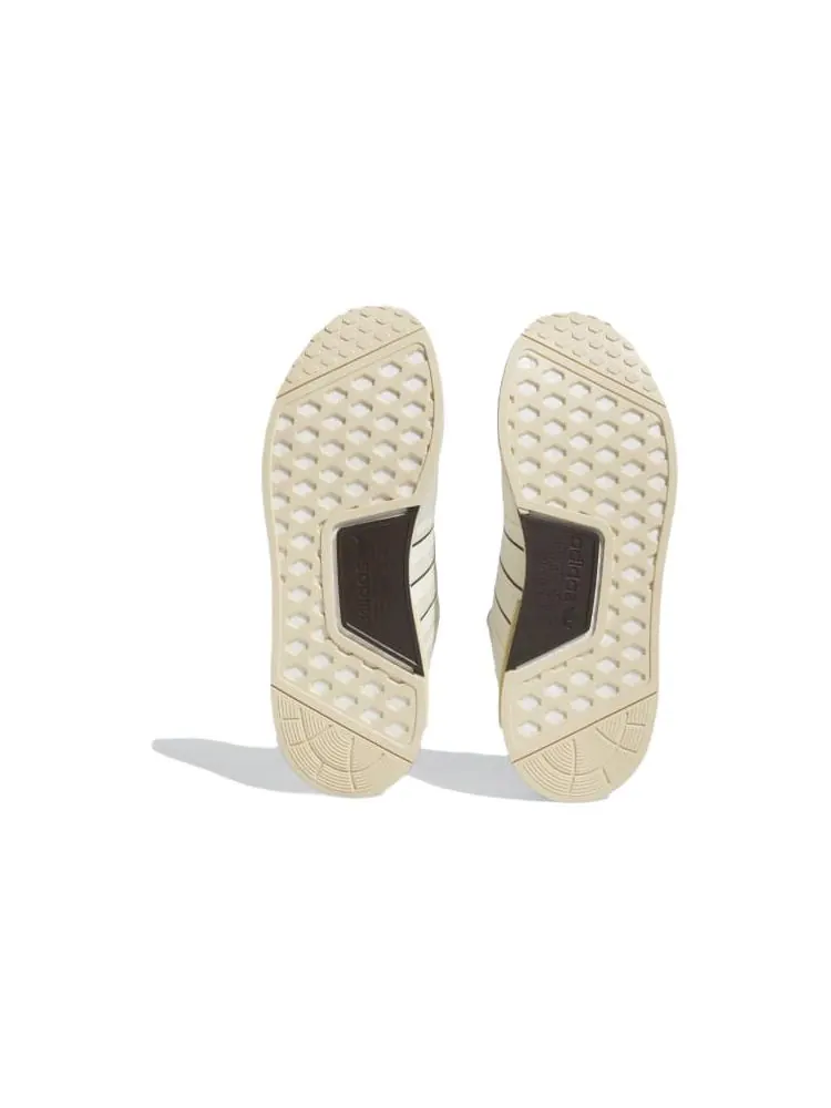 Кроссовки adidas NMD_R1 'Cream Dark Brown' — изображение 4 из 4, бежевый