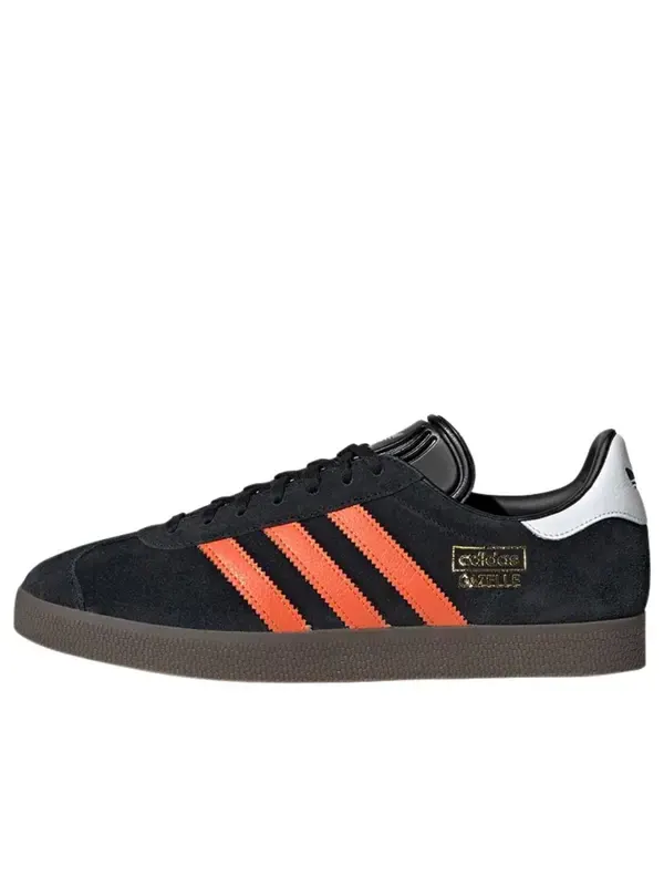 Кроссовки газель Adidas — изображение 1 из 1, черный/оранжевый