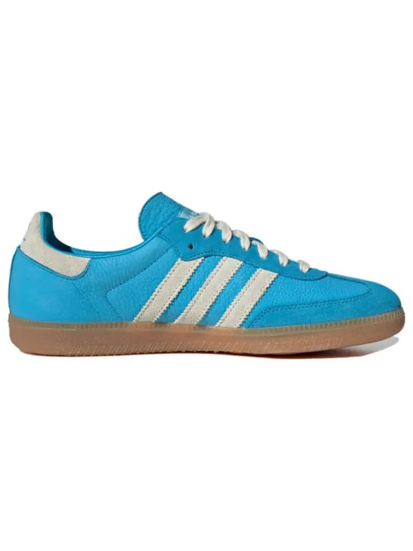 Кроссовки x sporty & rich samba og Adidas — изображение 2 из 4, синий/кремовый белый