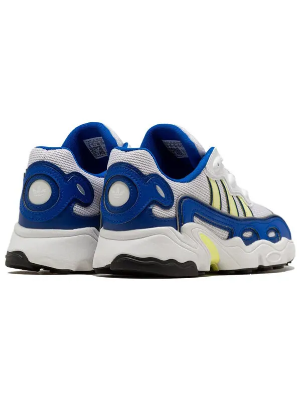 Кроссовки ozweego og Adidas — изображение 3 из 4, белый/желтый/синий