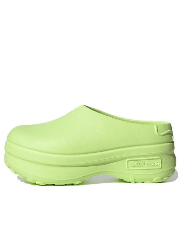 Сандалии оригиналы adifom stan mule Adidas — изображение 1 из 3, зеленый