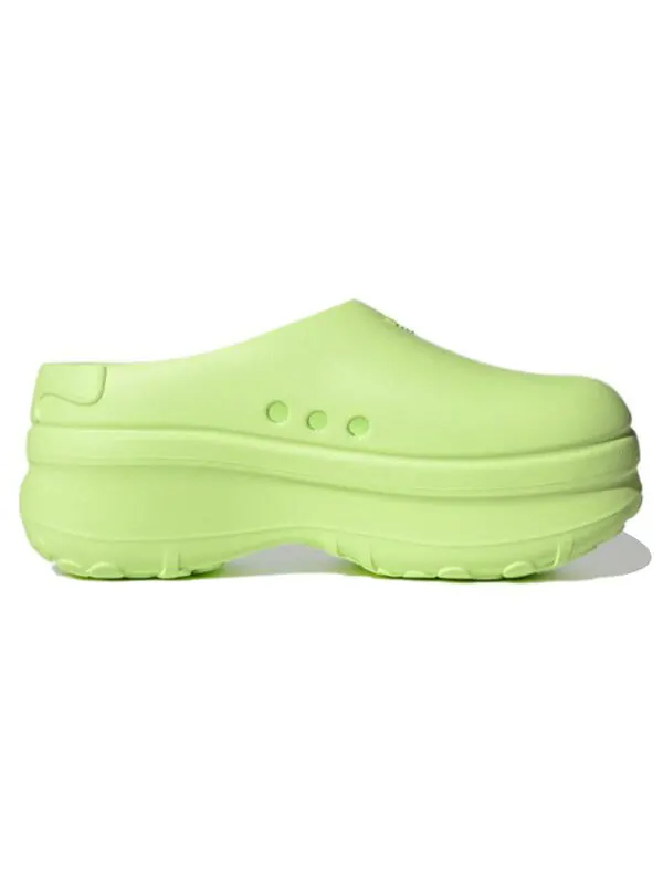 Сандалии оригиналы adifom stan mule Adidas — изображение 2 из 3, зеленый