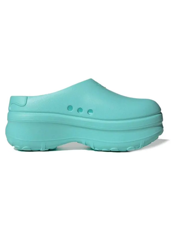 Сандалии оригиналы adifom stan smith мюли туфли Adidas — изображение 2 из 4, синий