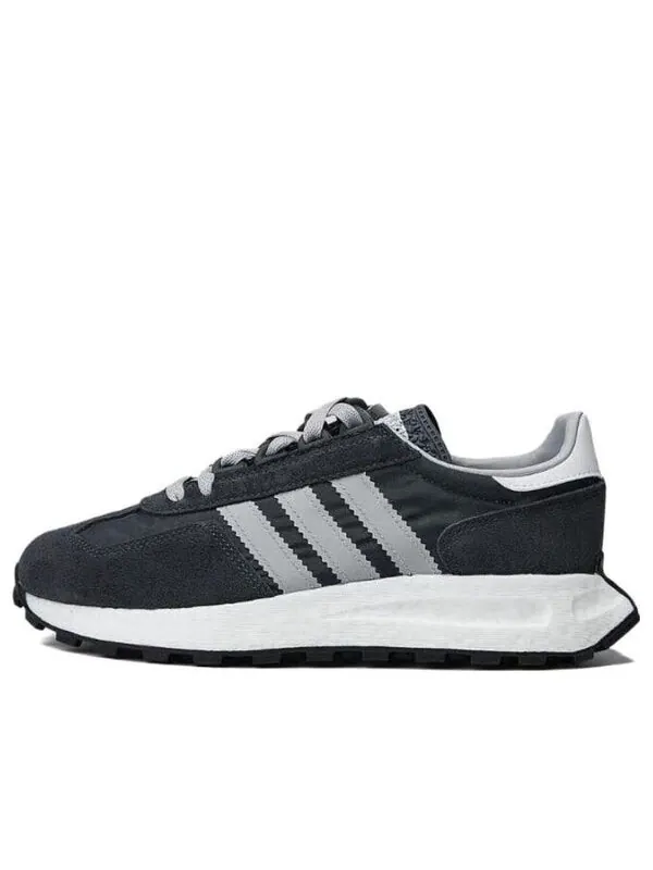 Кроссовки оригиналы ретро кроссовки e5 Adidas — изображение 1 из 4, черный/белый