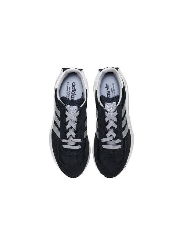 Кроссовки оригиналы ретро кроссовки e5 Adidas — изображение 3 из 4, черный/белый