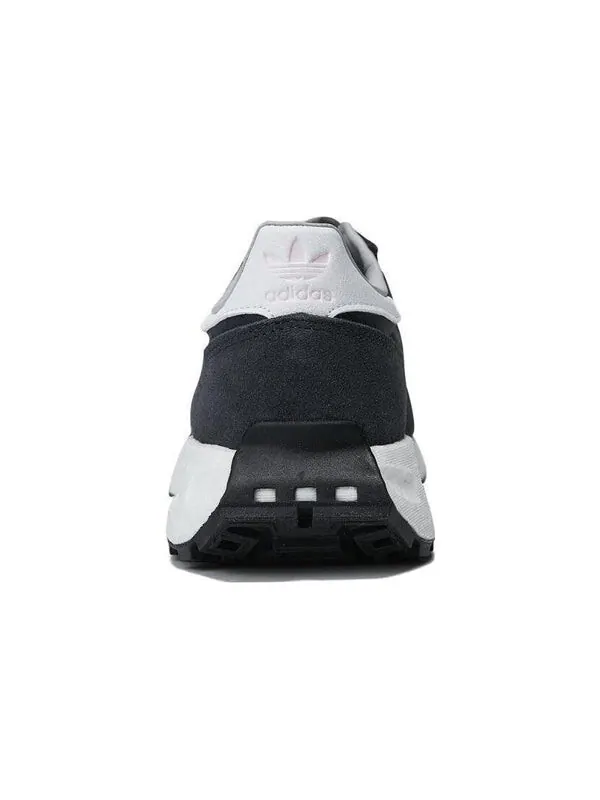 Кроссовки оригиналы ретро кроссовки e5 Adidas — изображение 4 из 4, черный/белый
