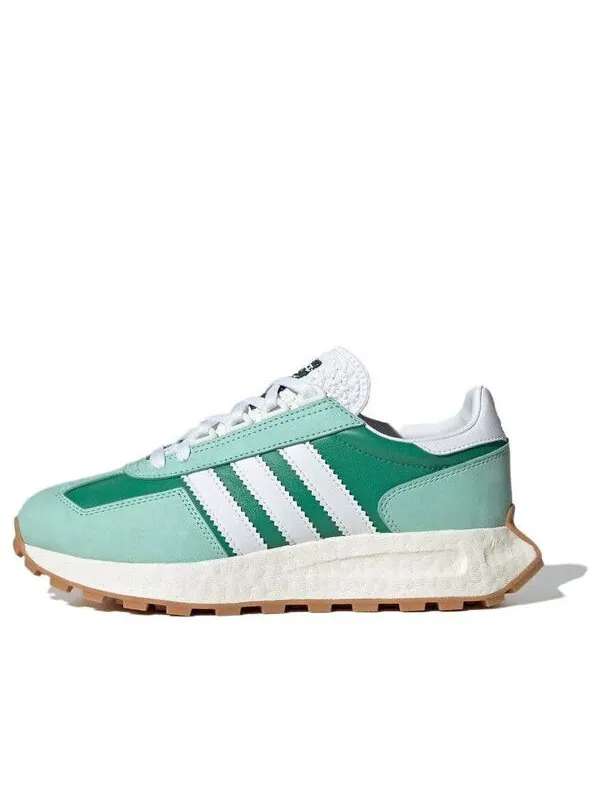 Кроссовки оригиналы ретро e5 обувь Adidas — изображение 1 из 4, зеленый/белый/прозрачный