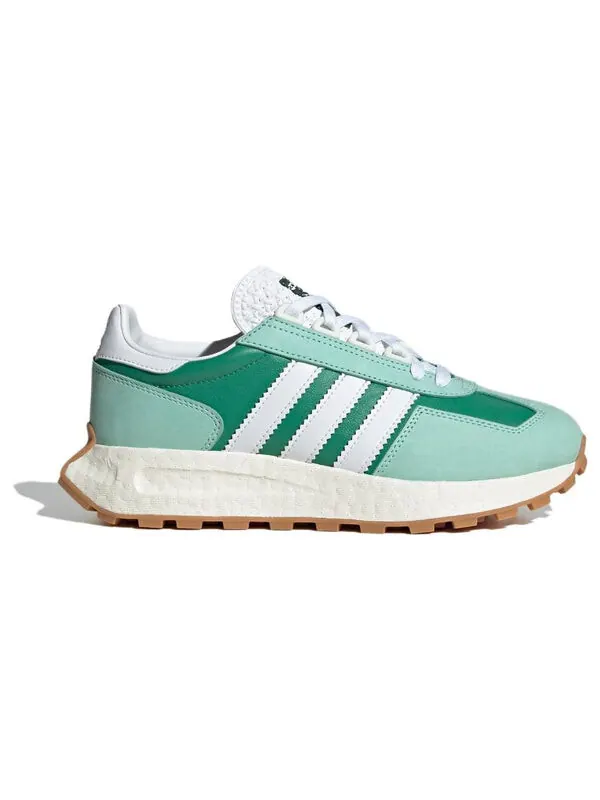 Кроссовки оригиналы ретро e5 обувь Adidas — изображение 2 из 4, зеленый/белый/прозрачный