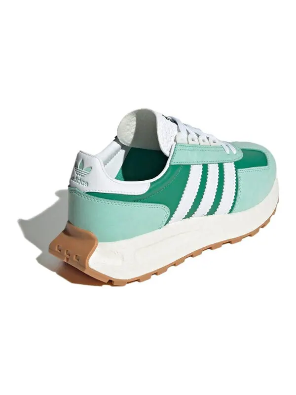 Кроссовки оригиналы ретро e5 обувь Adidas — изображение 4 из 4, зеленый/белый/прозрачный