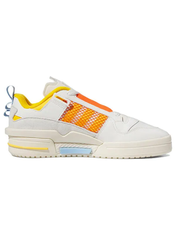 Кроссовки оригиналы форум мод низкие кроссовки Adidas — изображение 2 из 4, белый/желтый/оранжевый
