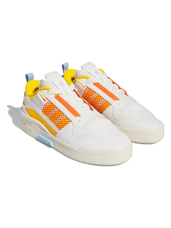 Кроссовки оригиналы форум мод низкие кроссовки Adidas — изображение 3 из 4, белый/желтый/оранжевый