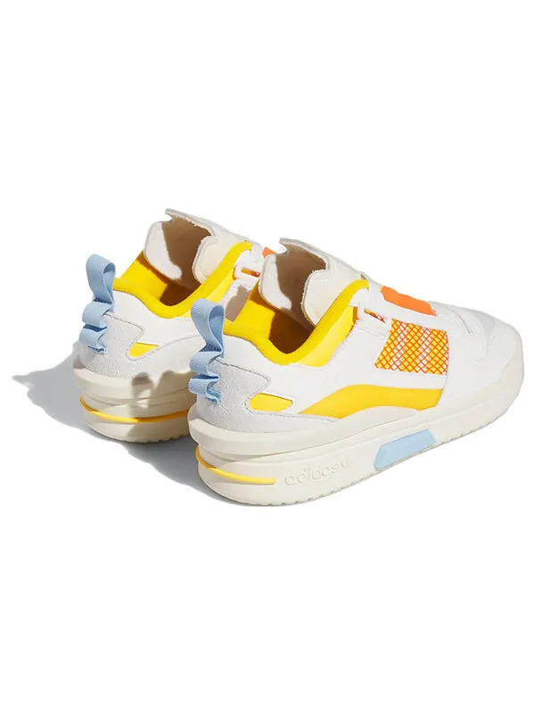Кроссовки оригиналы форум мод низкие кроссовки Adidas — изображение 4 из 4, белый/желтый/оранжевый