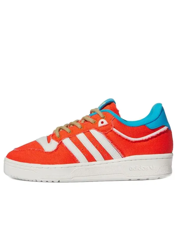 Кроссовки rivalry low '86 x the simpsons 'treehouse of horrors' Adidas — изображение 1 из 3, оранжевый/синий/белый