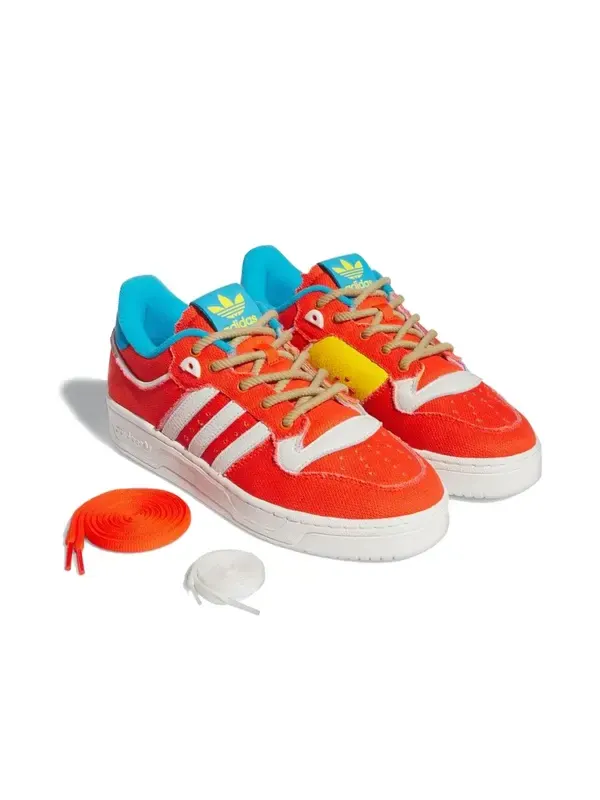 Кроссовки rivalry low '86 x the simpsons 'treehouse of horrors' Adidas — изображение 2 из 3, оранжевый/синий/белый