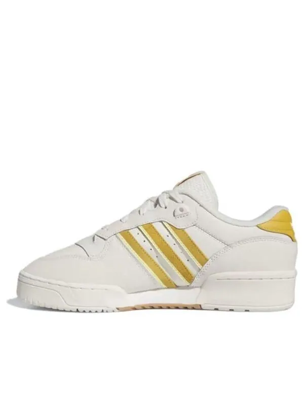 Кроссовки оригиналы соперничество низкие туфли Adidas — изображение 1 из 4, белый/желтый/желтый