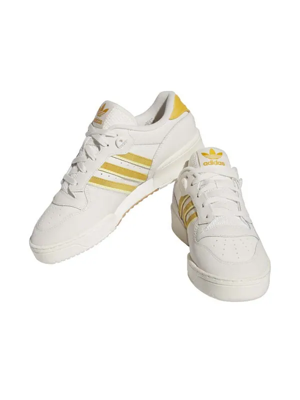 Кроссовки оригиналы соперничество низкие туфли Adidas — изображение 2 из 4, белый/желтый/желтый