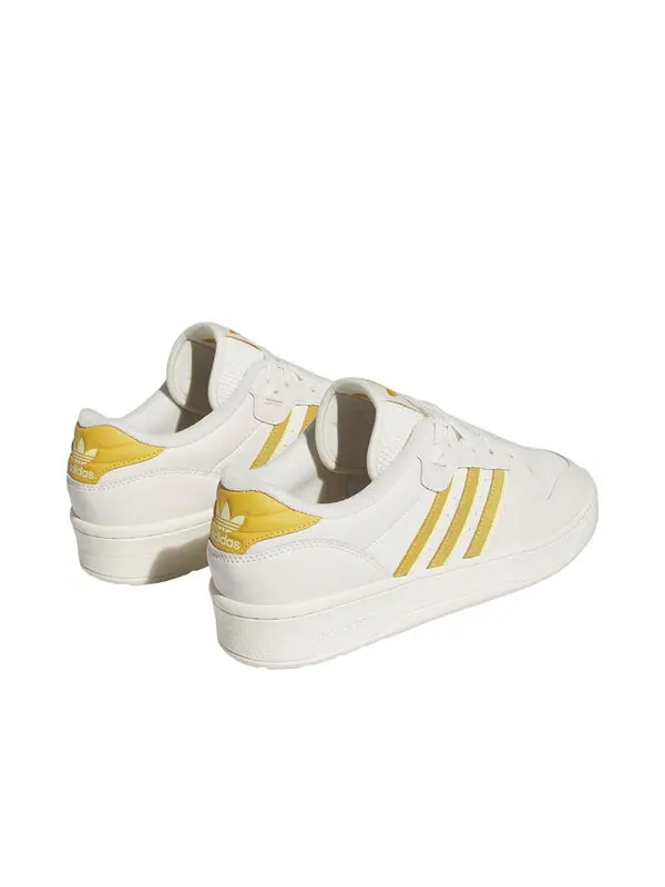 Кроссовки оригиналы соперничество низкие туфли Adidas — изображение 3 из 4, белый/желтый/желтый