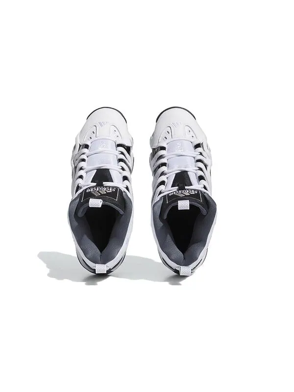 Кроссовки 8 Adidas Crazy — изображение 4 из 4, белый/черный/фиолетовый