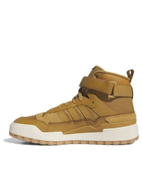 Кроссовки forum boot 'mesa gum' Adidas — изображение 1 из 4, кремовый белый