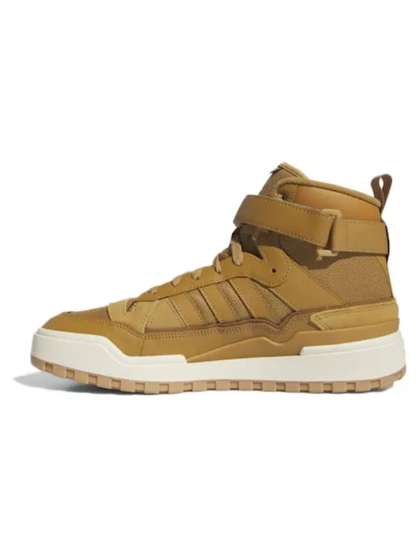 Кроссовки forum boot 'mesa gum' Adidas — изображение 2 из 4, кремовый белый