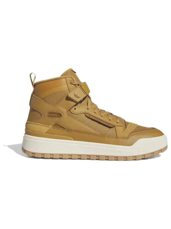 Кроссовки forum boot 'mesa gum' Adidas — изображение 3 из 4, кремовый белый