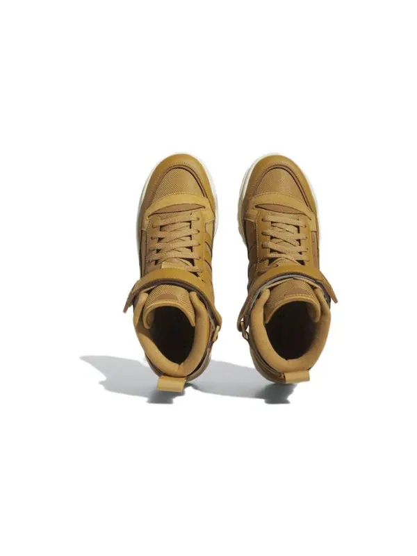 Кроссовки forum boot 'mesa gum' Adidas — изображение 4 из 4, кремовый белый