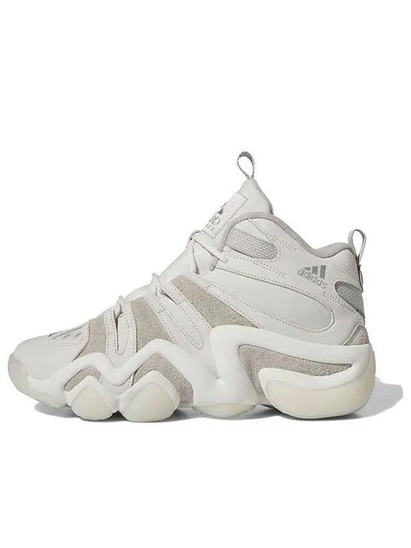 Кроссовки 8 Adidas Crazy — изображение 1 из 1, белый//белый