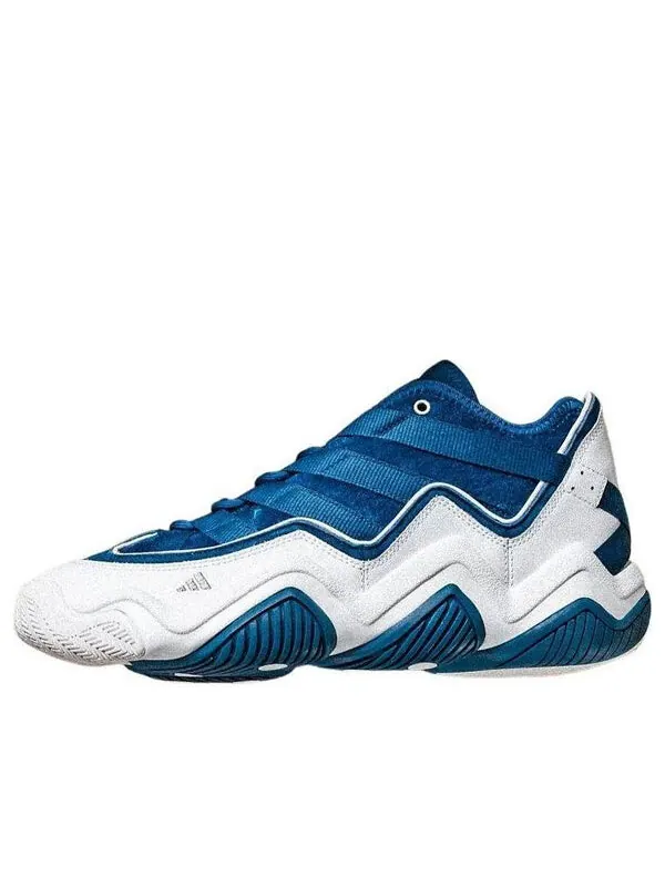 Кроссовки десятка лучших 2010 года Adidas — изображение 1 из 1, синий/белый